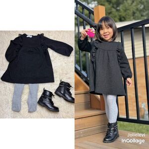 Zara dress + socks + shoes for 3-4y